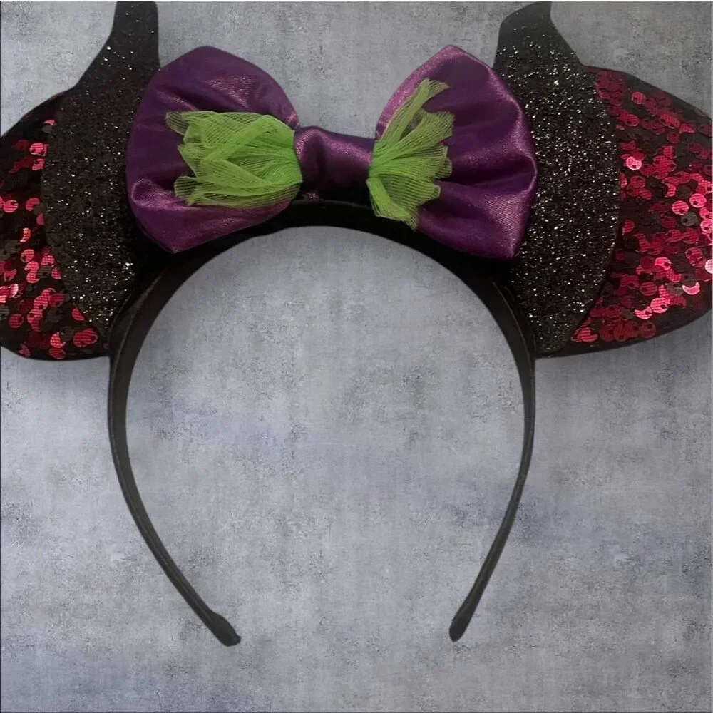 Disney 100th Anniversary Villains 4 Piece Ear Headband Set